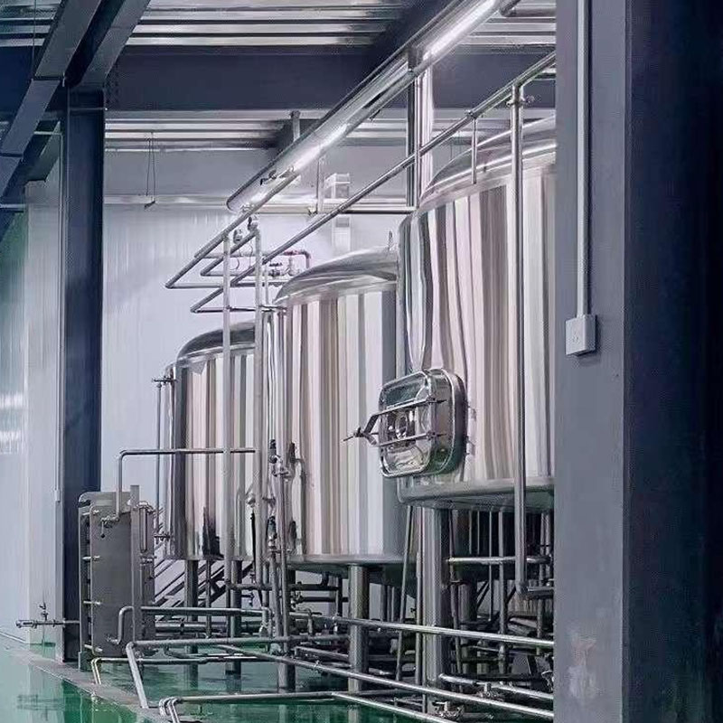 友谊精酿啤酒设备