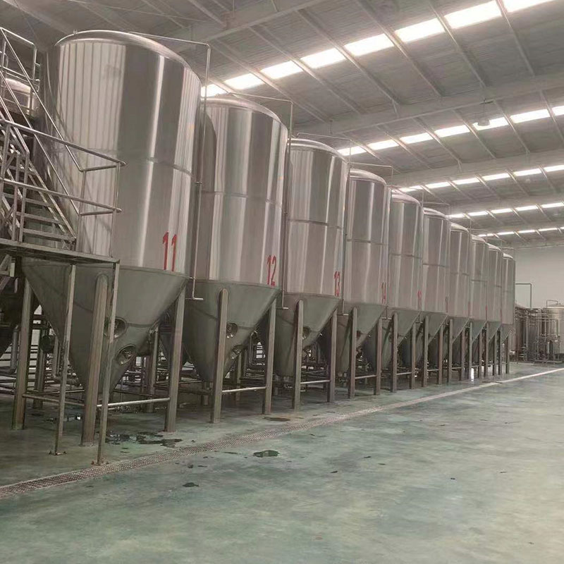 友谊小型啤酒设备